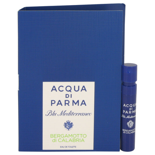 Blu Mediterraneo Bergamotto Di Calabria Vial (sample) by Acqua Di Parma 1 ml