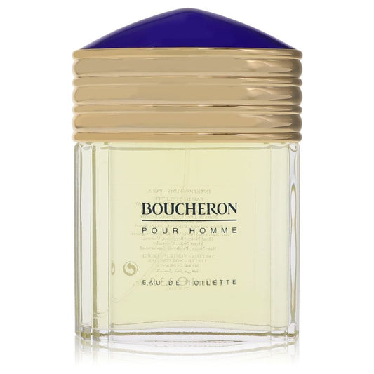 Boucheron Eau De Toilette Spray (Tester) by Boucheron 100 ml