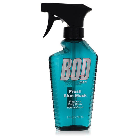 Bod Man Fresh Blue Musk Body Spray by Parfums De Coeur 240 ml