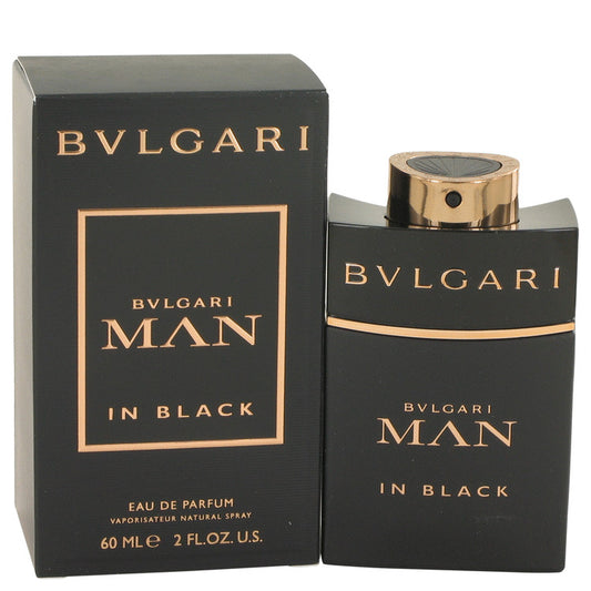 Bvlgari Man In Black Eau De Parfum Spray by Bvlgari 60 ml