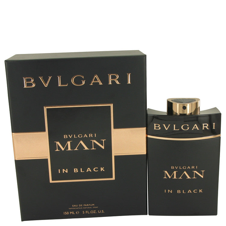 Bvlgari Man In Black Eau De Parfum Spray by Bvlgari 150 ml