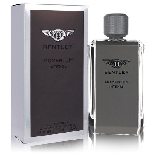 Bentley Momentum Intense Eau De Parfum Spray by Bentley 100 ml