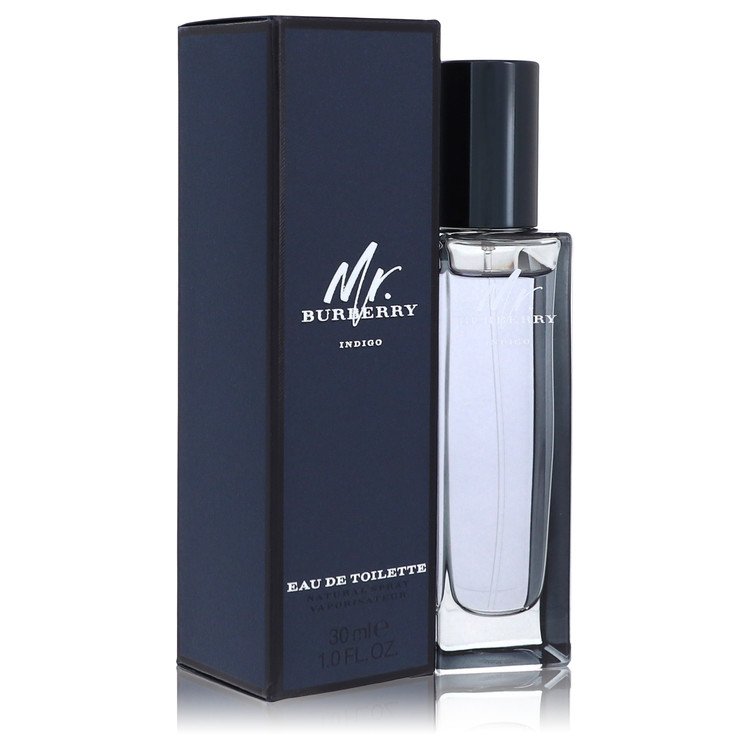 Mr Burberry Indigo Eau De Toilette Spray by Burberry 30 ml