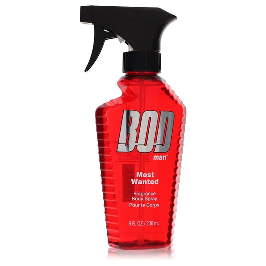 Bod Man Most Wanted Fragrance Body Spray by Parfums De Coeur 240 ml