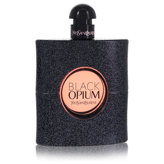Black Opium Eau De Parfum Spray (unboxed) by Yves Saint Laurent 90 ml