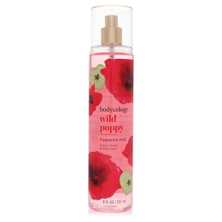 Bodycology Wild Poppy Fragrance Mist Spray by Bodycology 240 ml