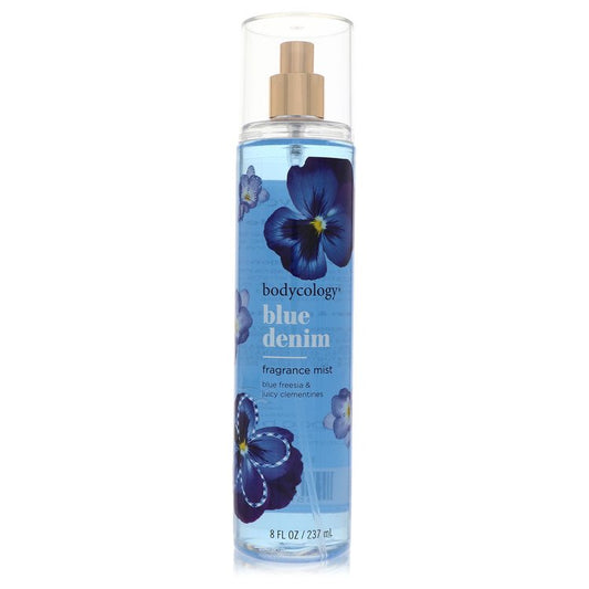 Bodycology Blue Denim Fragrance Mist Spray by Bodycology 240 ml