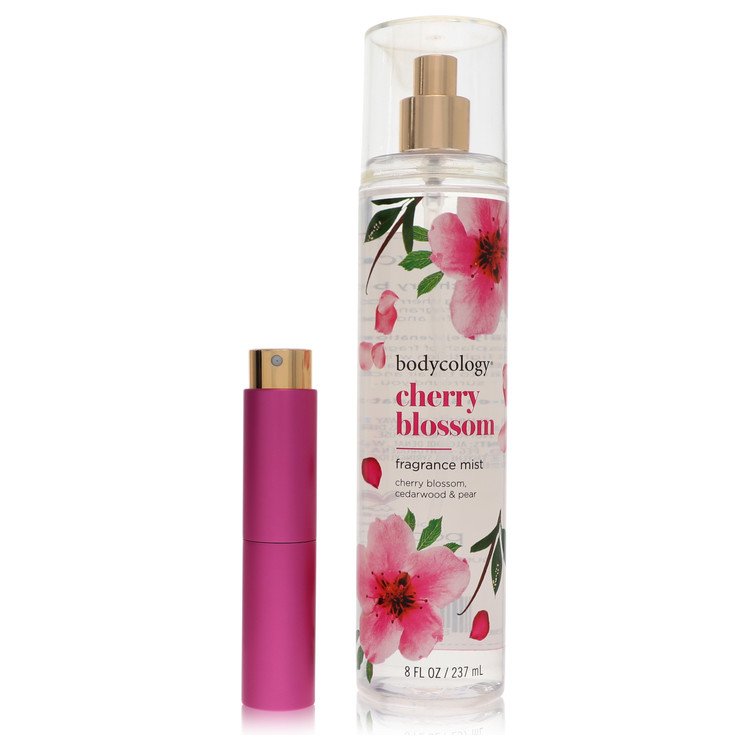 Bodycology Cherry Blossom Cedarwood And Pear Travel Spray by Bodycology 8 ml