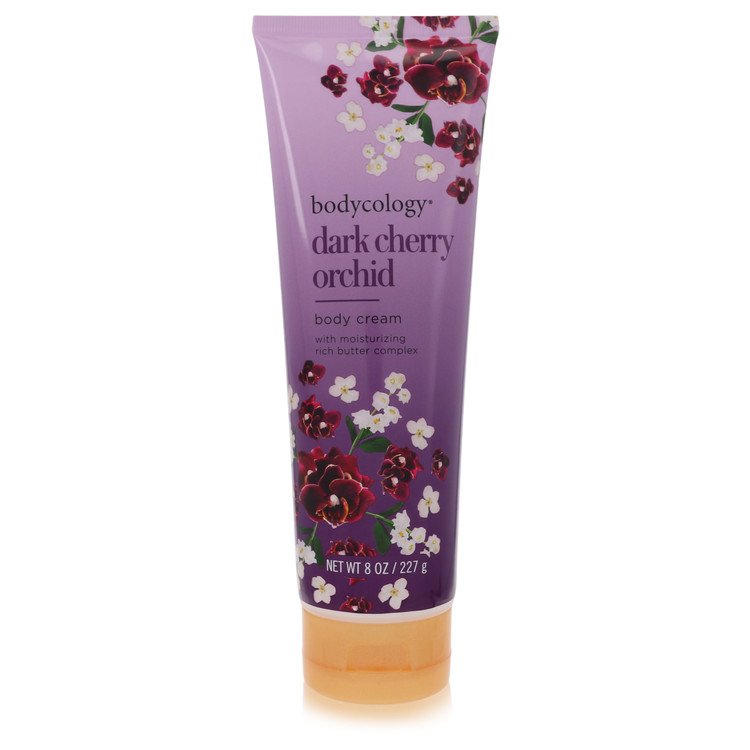 Bodycology Dark Cherry Orchid Body Cream by Bodycology 240 ml