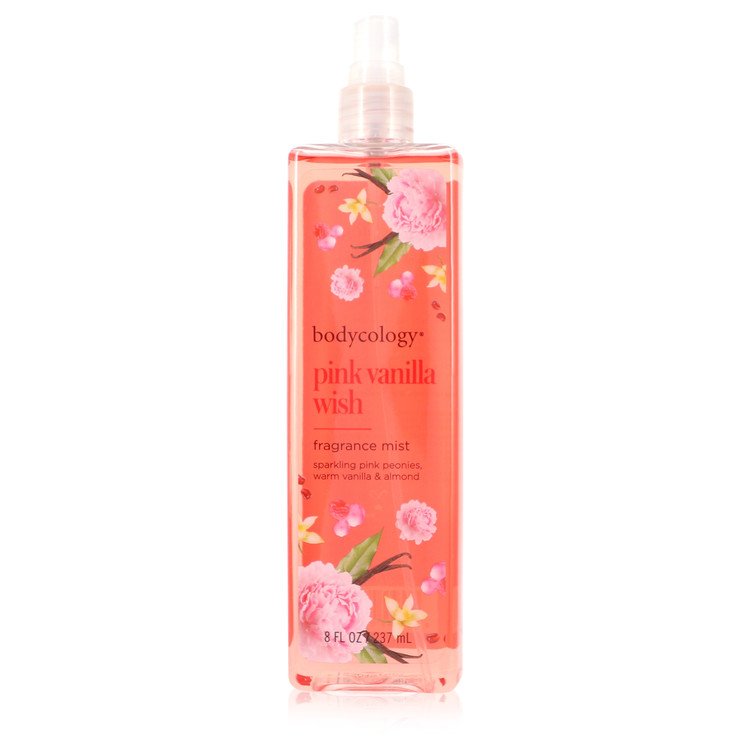 Bodycology Pink Vanilla Wish Fragrance Mist Spray (Tester) by Bodycology 240 ml