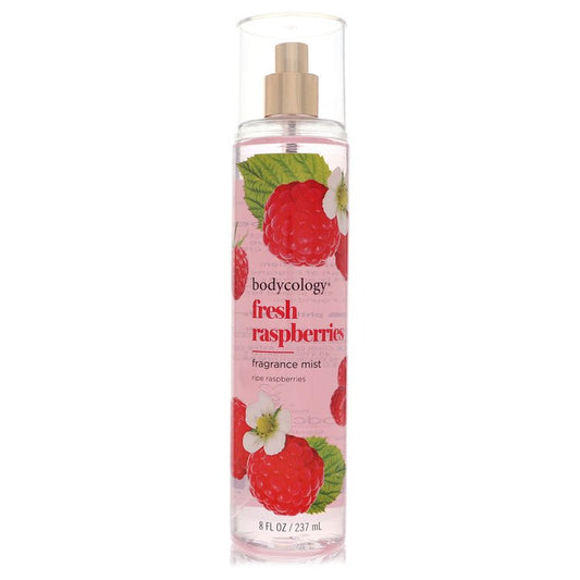 Bodycology Fresh Raspberries Fragrance Mist Spray by Bodycology 240 ml