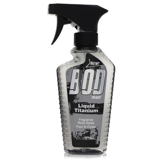Bod Man Liquid Titanium Fragrance Body Spray by Parfums De Coeur 240 ml