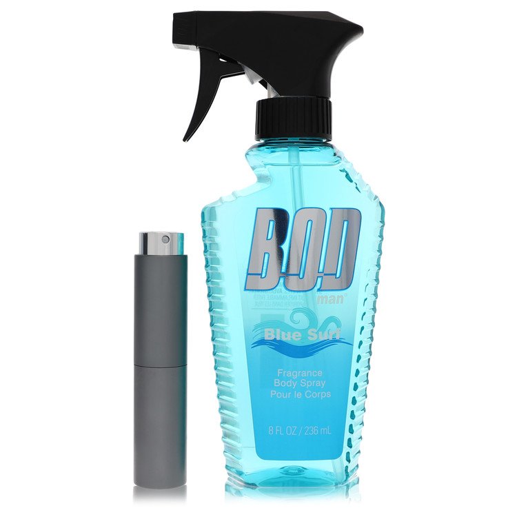 Bod Man Blue Surf Travel Spray by Parfums De Coeur 8 ml