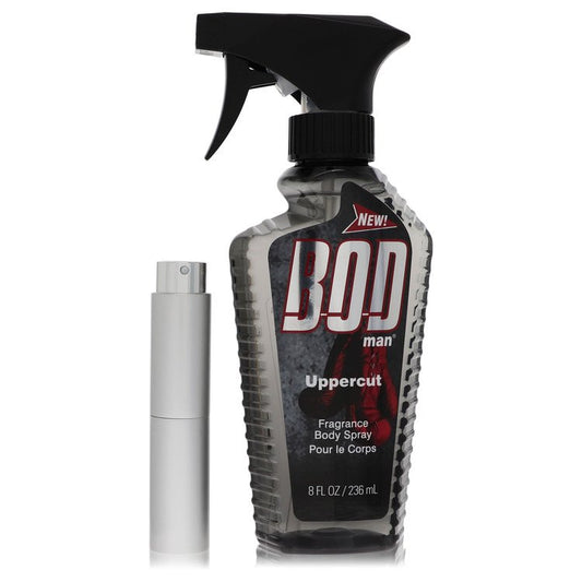 Bod Man Uppercut Travel Spray by Parfums De Coeur 8 ml