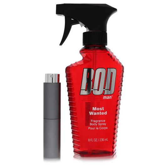 Bod Man Most Wanted Travel Spray by Parfums De Coeur 8 ml