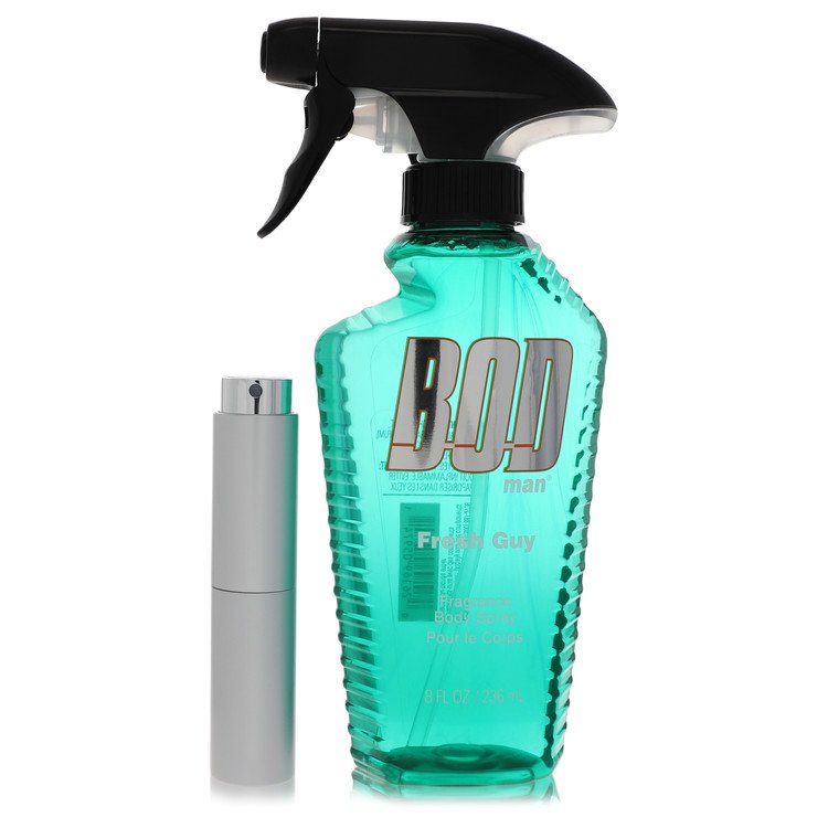 Bod Man Fresh Guy Travel Spray by Parfums De Coeur 8 ml