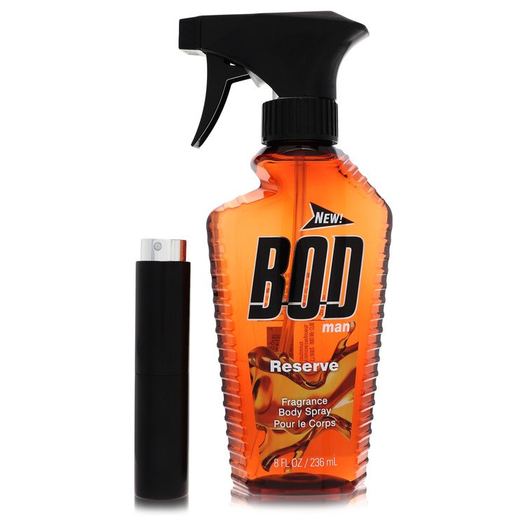 Bod Man Reserve Travel Spray by Parfums De Coeur 8 ml