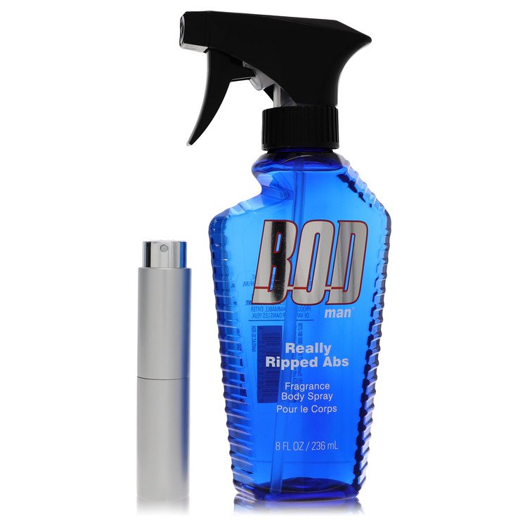 Bod Man Really Ripped Abs Travel Spray by Parfums De Coeur 8 ml