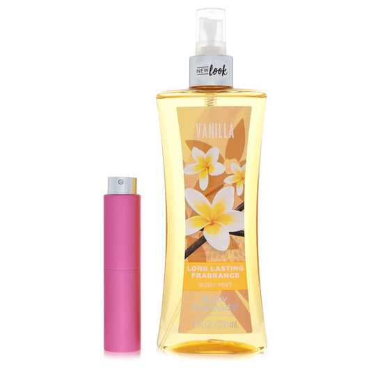 Body Fantasies Signature Vanilla Fantasy Travel Spray by Parfums De Coeur 8 ml