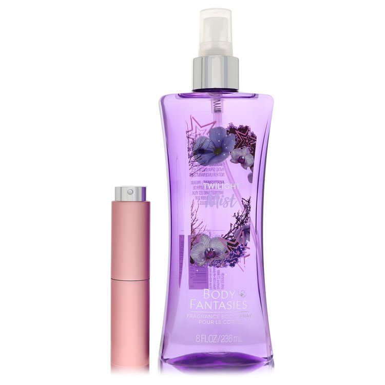 Body Fantasies Signature Twilight Mist Travel Spray by Parfums De Coeur 8 ml