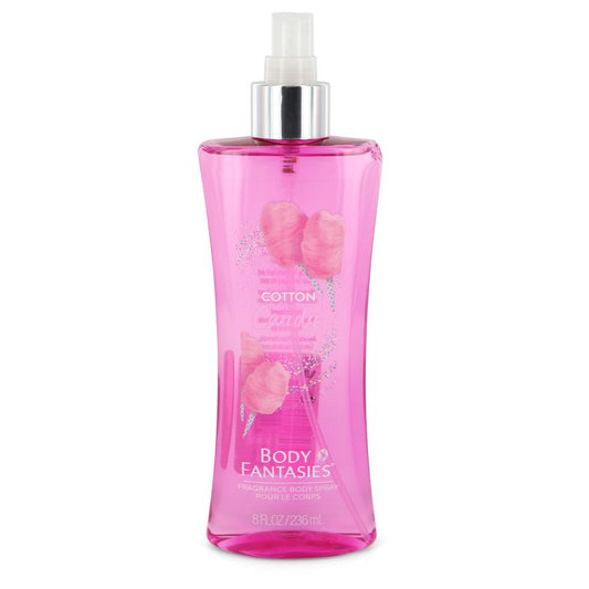 Body Fantasies Signature Cotton Candy Body Spray (Tester) by Parfums De Coeur 240 ml