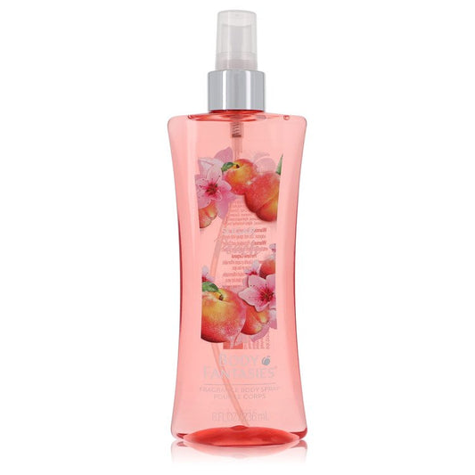 Body Fantasies Signature Sugar Peach Body Spray by Parfums De Coeur 240 ml