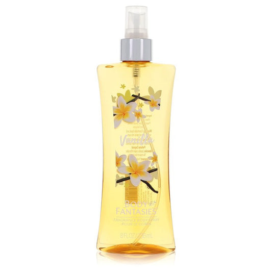 Body Fantasies Signature Vanilla Fantasy Body Spray by Parfums De Coeur 240 ml