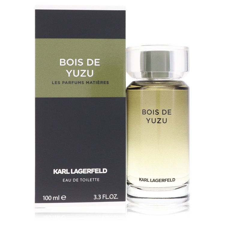 Bois De Yuzu Eau De Toilette Spray by Karl Lagerfeld 100 ml