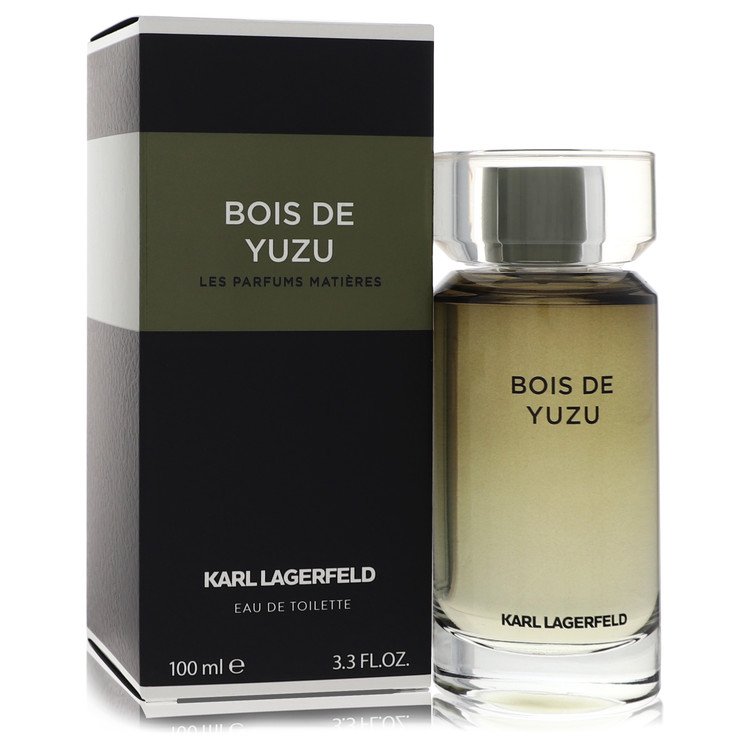 Bois De Yuzu Eau De Toilette Spray by Karl Lagerfeld 100 ml