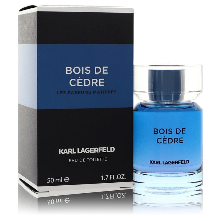 Bois De Cedre Eau De Toilette Spray by Karl Lagerfeld 50 ml