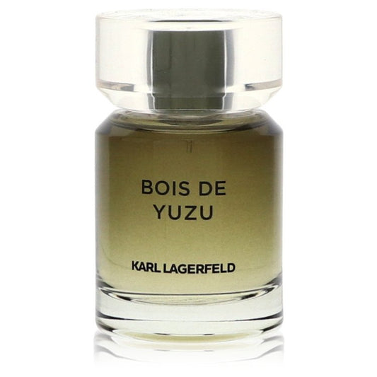 Bois De Yuzu Eau De Toilette Spray (unboxed) by Karl Lagerfeld 50 ml