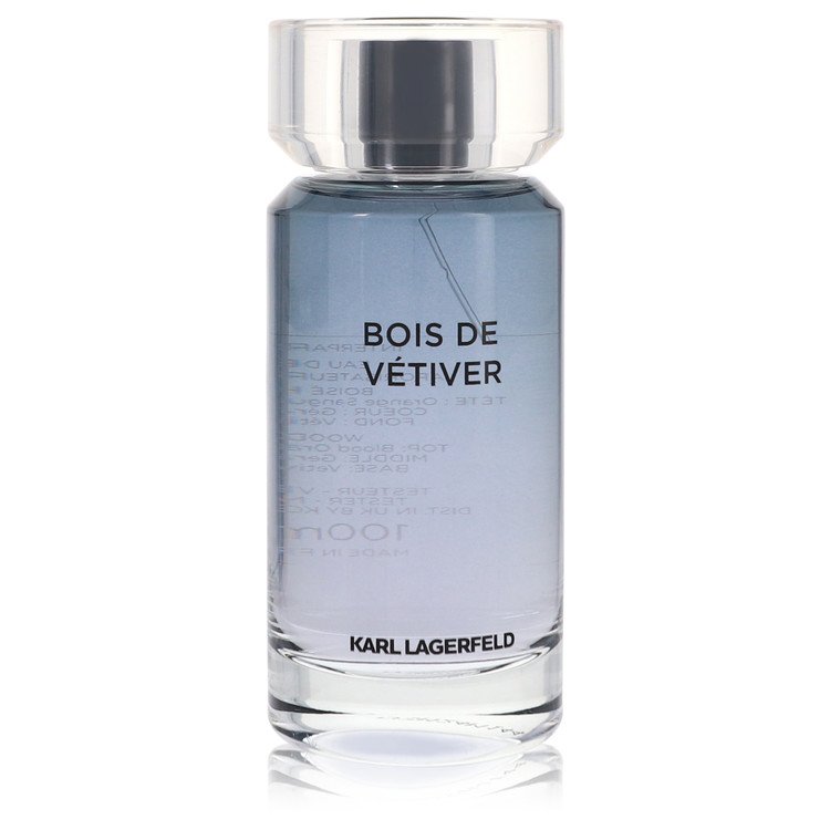 Bois De Vetiver Eau De Toilette Spray (Tester) by Karl Lagerfeld 100 ml