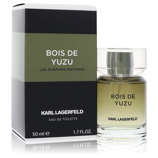 Bois De Yuzu Eau De Toilette Spray by Karl Lagerfeld 50 ml