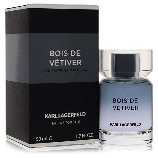 Bois De Vetiver Eau De Toilette Spray by Karl Lagerfeld 50 ml