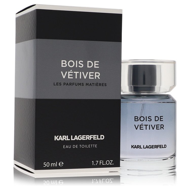 Bois De Vetiver Eau De Toilette Spray by Karl Lagerfeld 50 ml