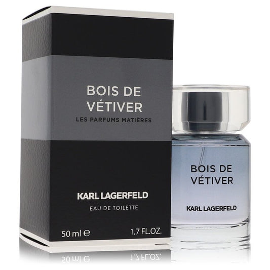 Bois De Vetiver Eau De Toilette Spray by Karl Lagerfeld 50 ml