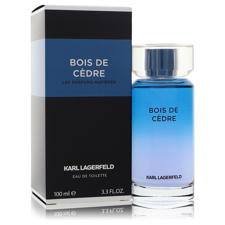 Bois De Cedre Eau De Toilette Spray by Karl Lagerfeld 100 ml