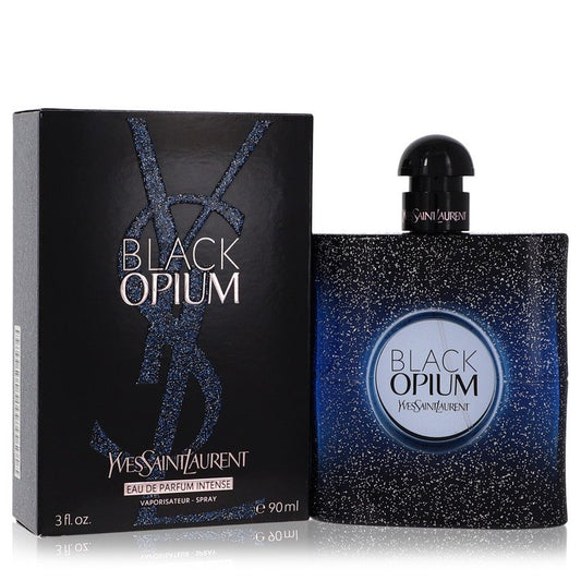 Black Opium Intense Eau De Parfum Spray by Yves Saint Laurent 90 ml