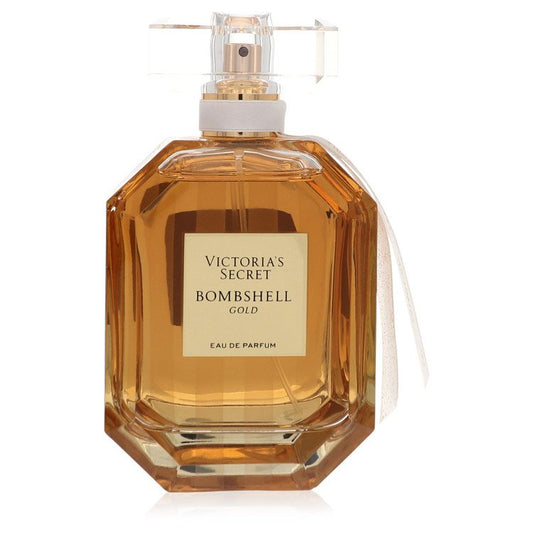 Bombshell Gold Eau De Parfum Spray (Unboxed) by Victorias Secret 100 ml
