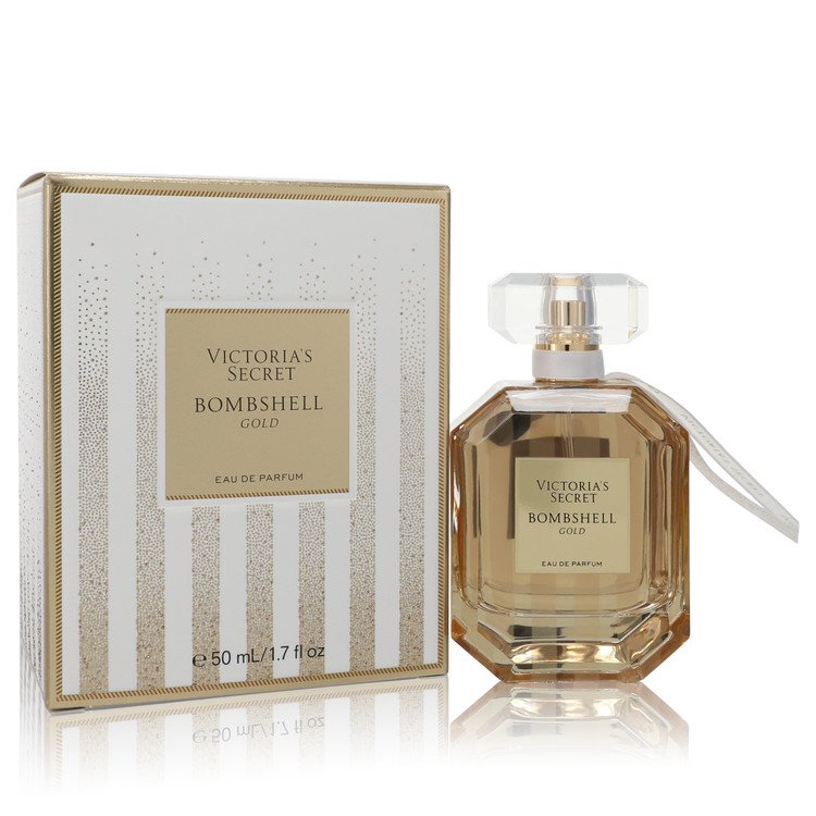 Bombshell Gold Eau De Parfum Spray by Victorias Secret 50 ml