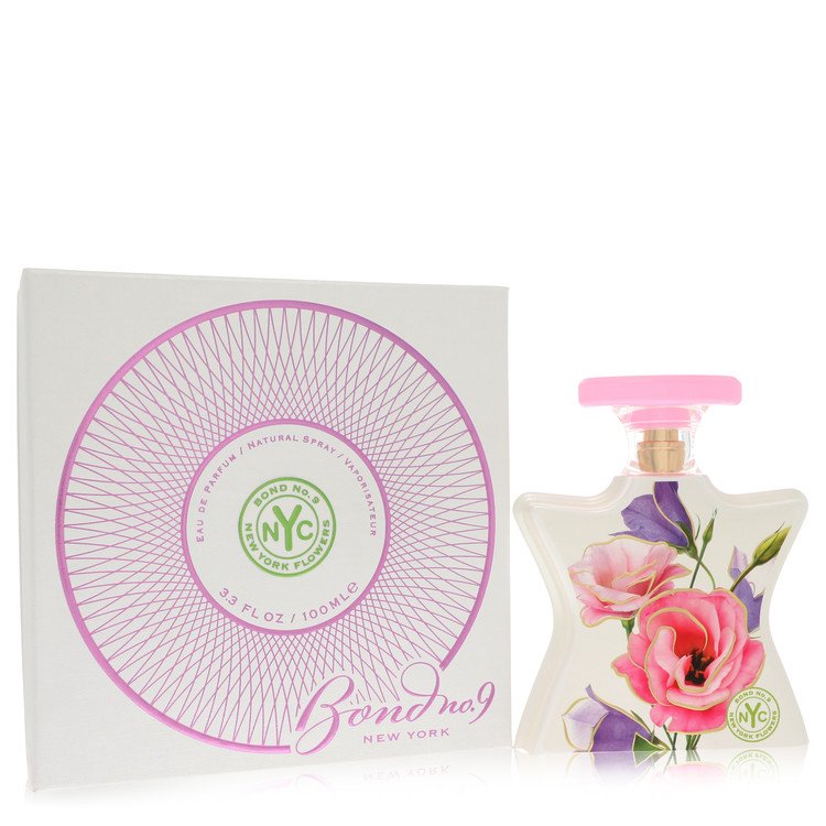 Bond No. 9 New York Flowers Eau De Parfum Spray by Bond No. 9 100 ml