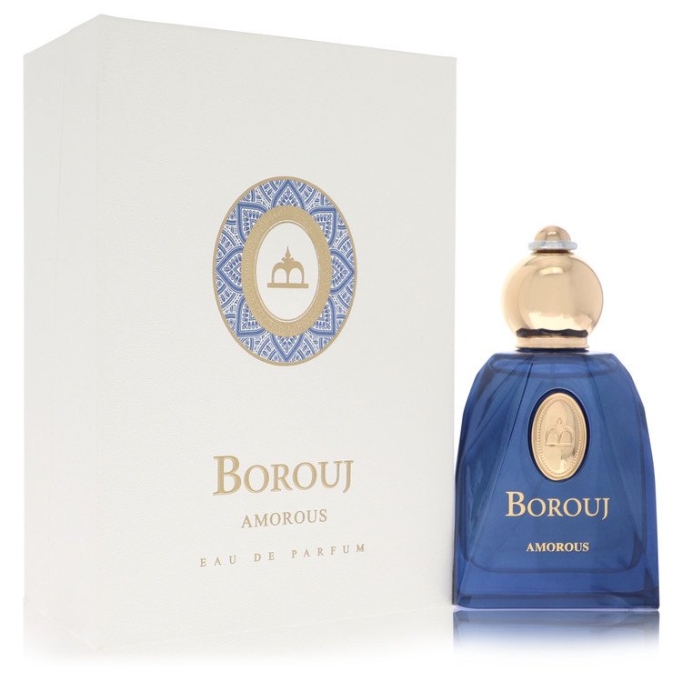 Borouj Amorous Eau De Parfum Spray (Unisex) by Borouj 60 ml