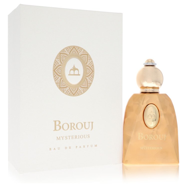 Borouj Mysterious Eau De Parfum Spray (Unisex) by Borouj 83 ml