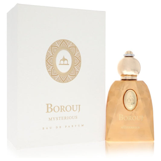 Borouj Mysterious Eau De Parfum Spray (Unisex) by Borouj 83 ml