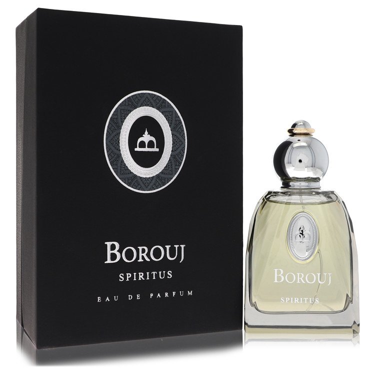 Borouj Spiritus Eau De Parfum Spray (Unisex) by Borouj 83 ml