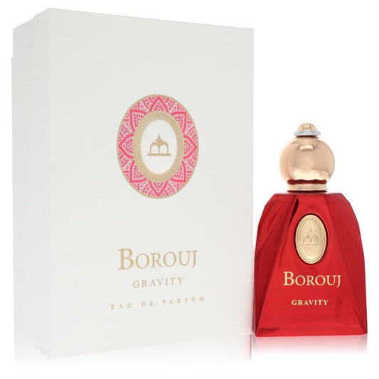 Borouj Gravity Eau De Parfum Spray (Unisex) by Borouj 83 ml