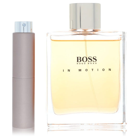 Boss In Motion Travel Spray by Hugo Boss 8 ml