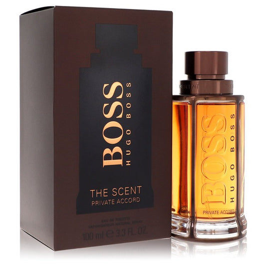 Boss The Scent Private Accord Eau De Toilette Spray by Hugo Boss 100 ml