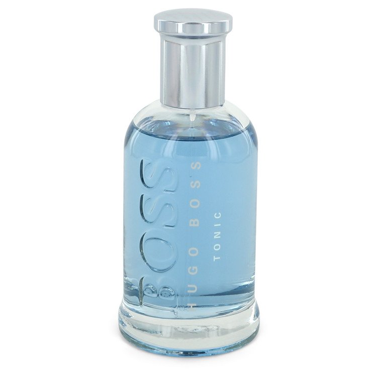 Boss Bottled Tonic Eau De Toilette Spray (unboxed) by Hugo Boss 100 ml