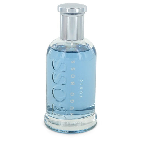 Boss Bottled Tonic Eau De Toilette Spray (unboxed) by Hugo Boss 100 ml